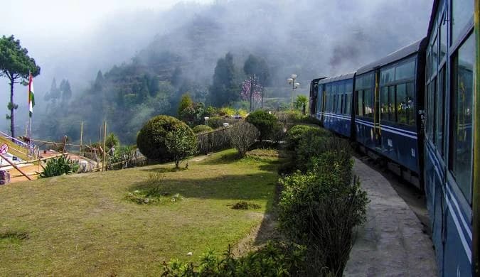 Darjeeling Toy Train